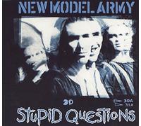 New Model Army - STUPID QUESTIONS CD UK EMI 1989