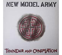 NEW MODEL ARMY - THUNDER AND CONSOLATION LP UK EMI 1989