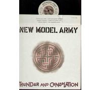 NEW MODEL ARMY - THUNDER AND CONSOLATION - LP VINYL