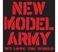 New Model Army - We Love The World