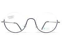 New model Gafas de lectura, presbicia, vista cansada, Diseño EXCLUSIVO en 2 Colores. VENICE TREND LENNON - Dioptrías: 1 a 3,5 (Azul, +3.00)