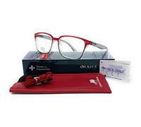 New model Gafas de lectura, presbicia, vista cansada, ULTIMA MODA, Vanguardistas y modernas UNISEX. VENICE NEW MANAGER - Dioptrías: 1 a 3,5 (+2.00, Rojo)
