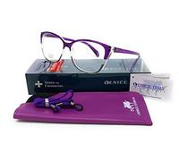 New model Gafas de lectura, presbicia, vista cansada, ULTIMA MODA VINTAGE mujer. VENICE VISION - Dioptrías: 1 a 3,5 (+2.50, Lila)