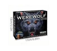 New Models Board Game, Ultimate Werewolf Deluxe Edition, Engaging Social Deduction, Fast Play, Hidden Roles & Bluffing Christmas D 1pc