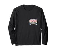 New Mom EST 2026 Madre Recién Nacido Bebé Mamá Mamá Mamá Lindo Manga Larga