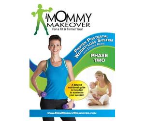 New Mommy Makeover: Postnatal Workout Weight Loss DVD System Phase 2