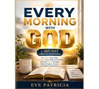 NEW MORNING MERCY: A 365-Day Devotional to Renew Your Spirit, Strengthen Your Faith, and Experience God's New Mercies Every Morning