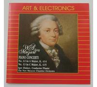 New Moscow Chamber - Mozart:Piano Cto. 12 & 13