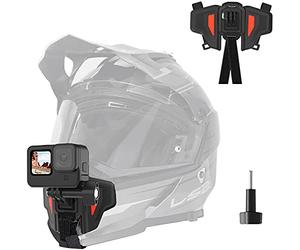 New Motorcycle Helmet Chin with J Hook Mount for GoPro Cameras