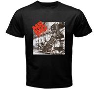 New MR. Big Lean into It American Hard Rock Band Men's Black T-Shirt Size M