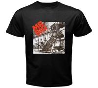 New MR Big Lean It Album Cover Logo Men's Black T-Shirt Black 3XL