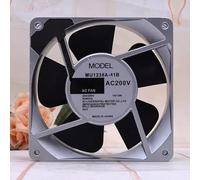 New MU1238A-41B 200V 14W 12CM 12038 Aluminum Frame Cooling Fan
