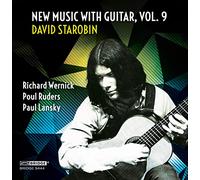 David Starobin David Starobin: New Music With Guitar - Volume 9 (CD) Album