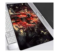 New Mutant Deadpool Anime Alfombrillas de Ratón - Gaming Mousepad 900x400mm, 3mm Base de Goma Antideslizante, Superfície con Textura Especial, Compatible con ratón láser y óptico, para PC y Laptop, B