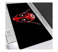 New mutant Deadpool Anime Alfombrillas de Ratón - Gaming Mousepad 900x400mm, 3mm Base de Goma Antideslizante, Superfície con Textura Especial, Compatible con ratón láser y óptico, para PC y Laptop, C
