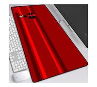 New mutant Deadpool Anime Alfombrillas de Ratón - Gaming Mousepad 900x400mm, 3mm Base de Goma Antideslizante, Superfície con Textura Especial, Compatible con ratón láser y óptico, para PC y Laptop, D