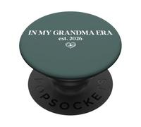 New Nana In My Grandma Era 2026 Promoted to Grandma EST 2026 PopSockets PopGrip Adhesivo