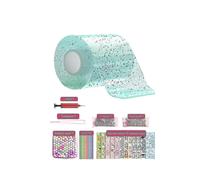 New Nano Tape Bubbles Kit, 100% Brand New Bubble Tape for Convenient and Versatile Use, Compatible with Various Purposes