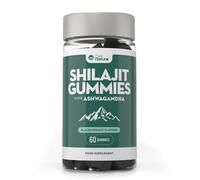 New Nature Shilajit Ashwagandha - Grosella Negra, 60 Gominolas Veganas