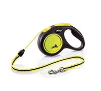 Flexi Correa Extensible Cordón New Classic Neón Reflect M (5 M)