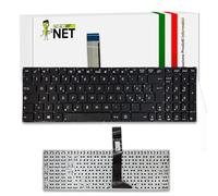 New Net Keyboards Clavier Italien Compatible pour Ordinateur Portable ASUS F550C F550L F550W F550LD F550LN F552W F552 x552c X552L K550J K550JF K550VX P550C X501 F550c X501U X501XE