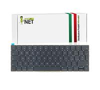 new net Keyboards - Teclado compatible con Notebook Mac Book Pro 13"/15" 3071 MPTT2LL/A A1707 MPXV2LL/A [ Diseño Italiano - Sin marco]
