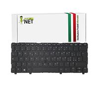 New Net Keyboards - Teclado italiano compatible con Notebook HP 735503-061 V141926BK1 IT V141926BK2 730540-061 nsk-cr0uv 9z.n9wuv.00e 730541-061 762585-06-06661 1 603 7B0086006