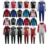 New Niños Niña Béisbol Orlando Chaqueta con Capucha R Moda Fox 61 Talla 2-13Yr