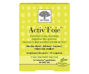 New Nordic Activ' Hígado 90 comprimidos