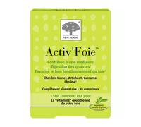 New Nordic - Activ' Liver 30 Tabletas