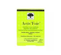 New Nordic Activ'Foie Digestion des Graisses et Activation 105caps
