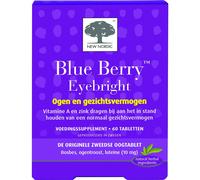 New Nordic Blue Berry 60 Tabletas