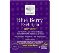 New Nordic Blue Berry | Vitaminas Para Los Ojos | 120 Comprimidos | Vitamina A | Zinc | Luteina | Natural