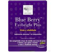 New Nordic Complemento alimenticio de eufrasia de bayas azules 60 pastillas