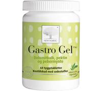 New Nordic Gastro Gel Complemento alimenticio Alivio natural de la acidez 60 pastillas