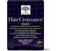 New Nordic Hair Croissance Max 60 Gélules