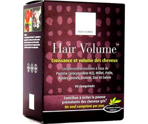New Nordic Hair Volume Croissance Et Volume Des Cheveux 90 Comprimés