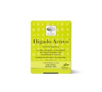 New Nordic | Higado Activo | Complemento Alimenticio | 30 Comprimidos | Metabolismo De La Grasa | Funcion Hepática | Natural