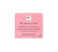 New Nordic | Hyaluron Shot | Complemento Alimenticio Líquido | Ácido Hialurónico | Espino Marino | Vitamina C | 30 Botecitos Unidosis | Para el Cuidado de la Piel
