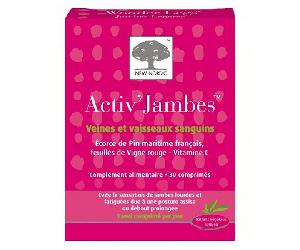New Nordic Piernas Pesadas Activ'jambes 30 comprimidos