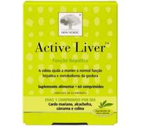 New Nordic Suplemento alimenticio para el hígado activo 30 pastillas