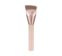 Real Techniques New Nudes H-Diamond Blending Brush, Foundation, Contour & Blush Makeup Brush for Seamless Liquid or Cream Coverage, Diamond-Shaped Head, Cruelty-Free, 1 Count