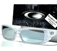 NEW Oakley Gascan Mate Clear Polarized Galaxy Chrome Espejo Gafas 9014