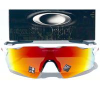 NEW Oakley RADAR EV PATH Gafas Bicicleta Blancas Prizm Ruby 9208-72