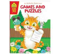 (New Oct) School Zone Activity Zone Games and Puzzles (replacing HA9781488941665) (unit 3)