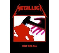 new Officially Liscenced Product Bandera Kill 'Em All de Metallica