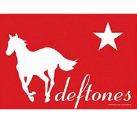 new Officially Liscenced Product deftones - Póster de pony, color blanco