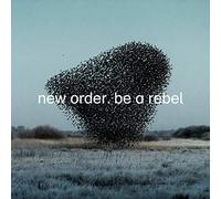 New Order – Be a Rebel – Vinilo 12" coloreado EP + MP3 – Edición limitada (Importación USA)