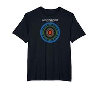 New Order Blue Monday 88 Camiseta, Hombre Tallas Grandes, Negro, 2X Alto
