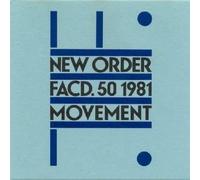 New Order - Movement -FACD. 50 1981